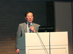 日本薬品開発株式会社 深田秀樹理学博士講演「学会発表から見る麦緑素の効果について」
