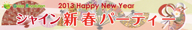 2013 シャイン新春パーティー 2013 シャイン新春パーティー