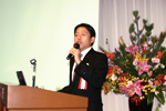 講演「酵素が生きてるシャインの青汁」 講演「酵素が生きてるシャインの青汁」