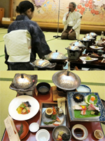 1日目:食事 1日目:食事
